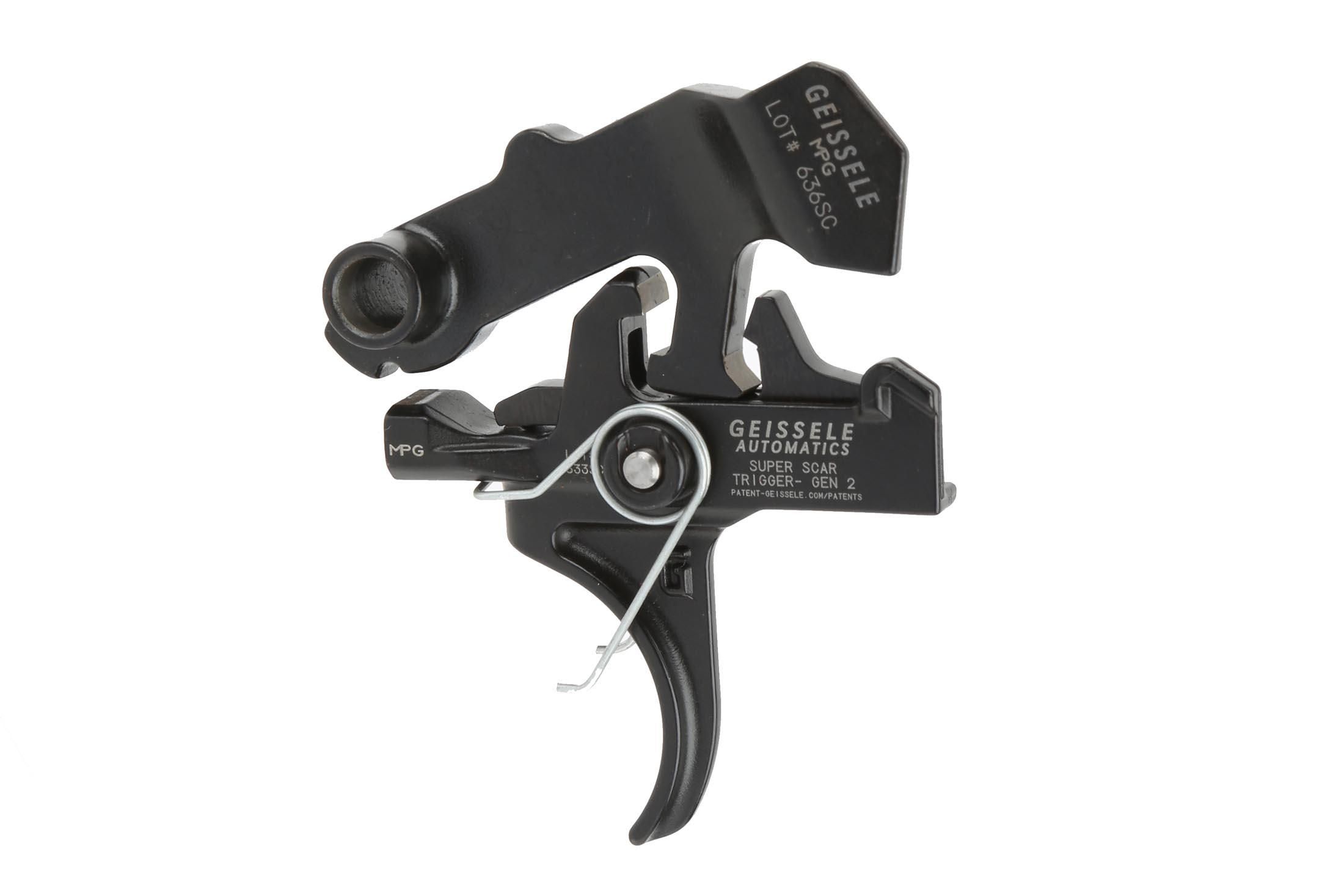 Geissele Automatics Super SCAR Two Stage Trigger .154
